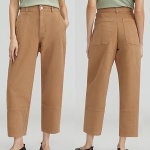 Everlane Utility Barrel Pant